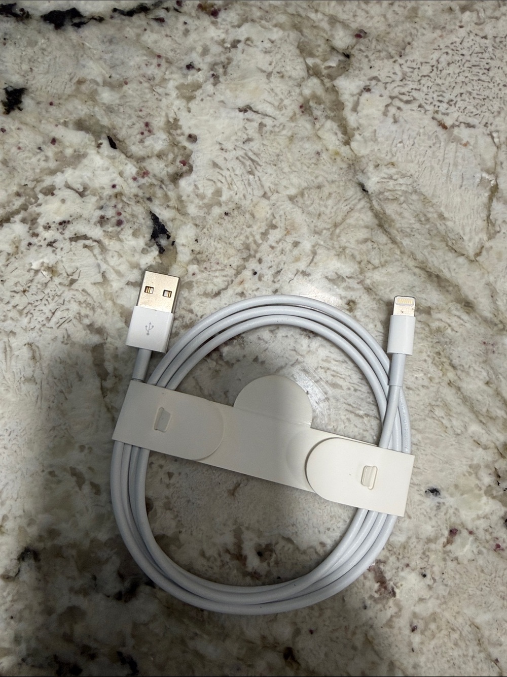Apple White Lightning to USB Charging Cable